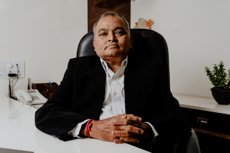 Late Mr. Vipul Shah -Founder & Owner of Veeshna Polytuff.